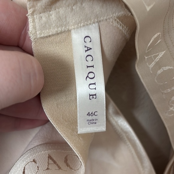 Women’s Cacique Comfort Bra No Wire, 46C - Picture 6 of 6